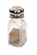 Glass pepper shaker