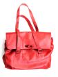Red handbags