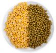 Corn and peas