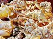 Seashells background 