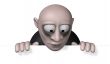 cartoon zombie