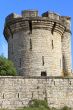 fortifications of a castle