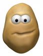 funny potato