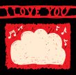 Card of Valentine day