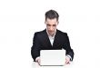 Man with laptop
