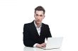 Man with laptop