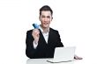 purchase with a credit card via the Internet