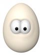 funny egg