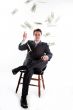 flying dollars