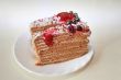 cake on a plate