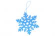 Christmas tree decoration star isolated on white background