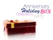Red Gift Box on white background