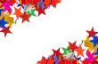 Colored stars background