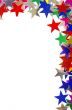 Colored stars background