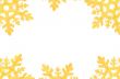 Christmas tree decoration star isolated on white background