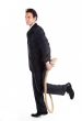 A man with a rope