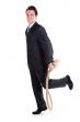 A man with a rope