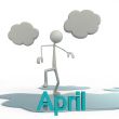 stickman - April
