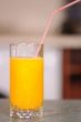 Juice in a glass