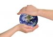 earth in hands