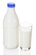 the milk