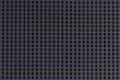 metallic grid