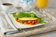 Omelet  with  vegetables