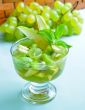 Fruit salad in a glass
