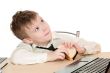 boy with sandwich