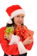 woman  santa