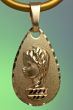 Pendant of the virgin girl