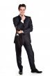 Business man with an umbrella