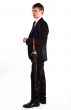 Business man with an umbrella