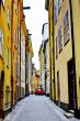 Gamla Stan,The Old Town in Stockholm, Sweden 