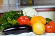 Fresh vegetables