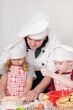 chef with children