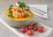 porridge of rice and vegetables with pumpkin