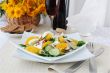 Vitamin salad with pink wine