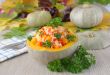 porridge of rice and vegetables with pumpkin 