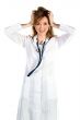 A woman doctor