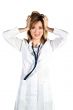 A woman doctor