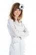 A woman doctor