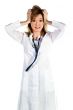A woman doctor