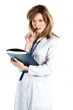 A woman doctor