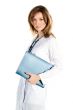 A woman doctor