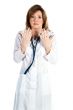 A woman doctor