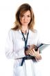 A woman doctor