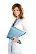A woman doctor
