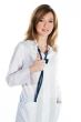 A woman doctor
