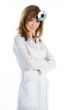 A woman doctor